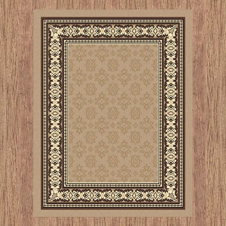 Budget Collection 6334 Beige Saray Rugs
