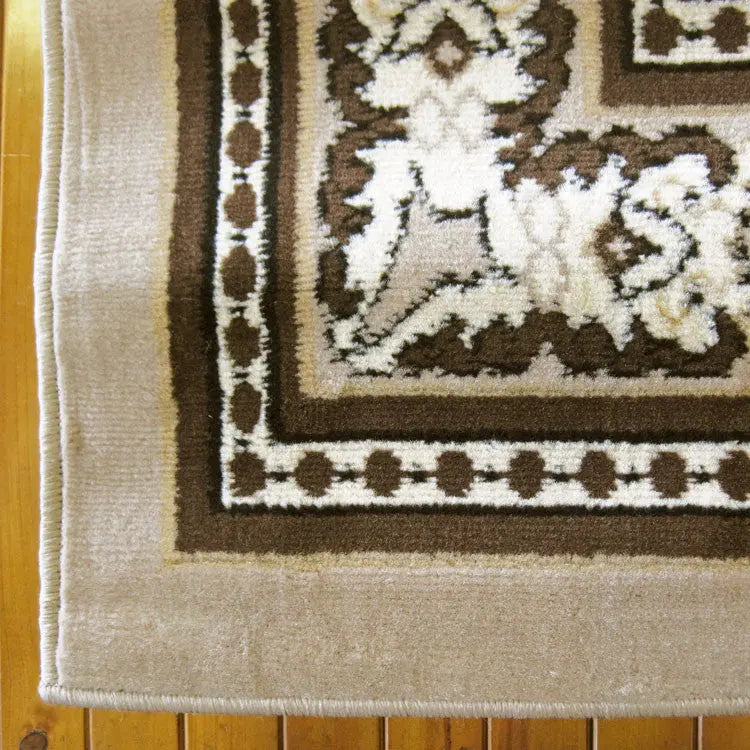 Budget Collection 6334 Beige Saray Rugs
