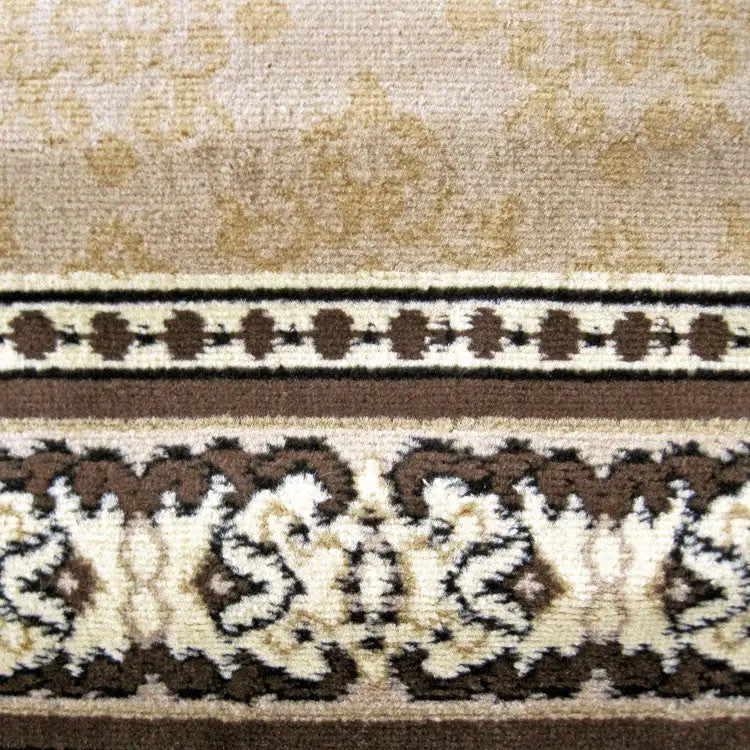 Budget Collection 6334 Beige Saray Rugs