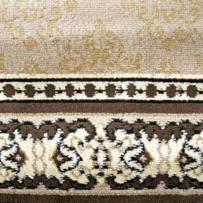 Budget Collection 6334 Beige Saray Rugs