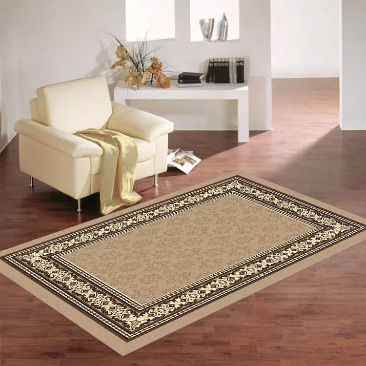 Budget Collection 6334 Beige Saray Rugs
