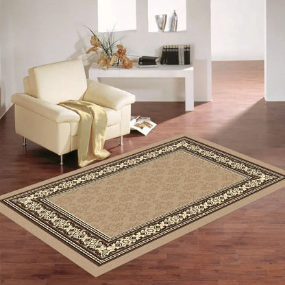 Budget Collection 6334 Beige Saray Rugs