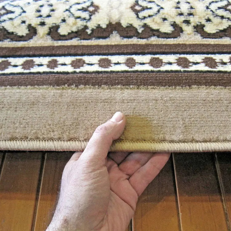 Budget Collection 6334 Beige Saray Rugs