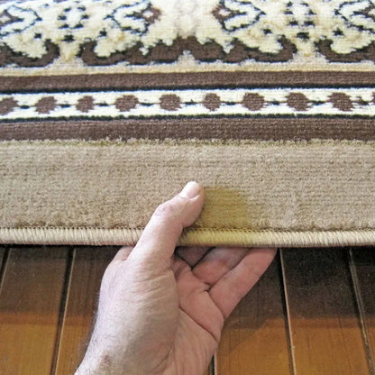 Budget Collection 6334 Beige Saray Rugs