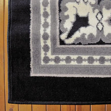 Budget Collection 6334 Black Saray Rugs