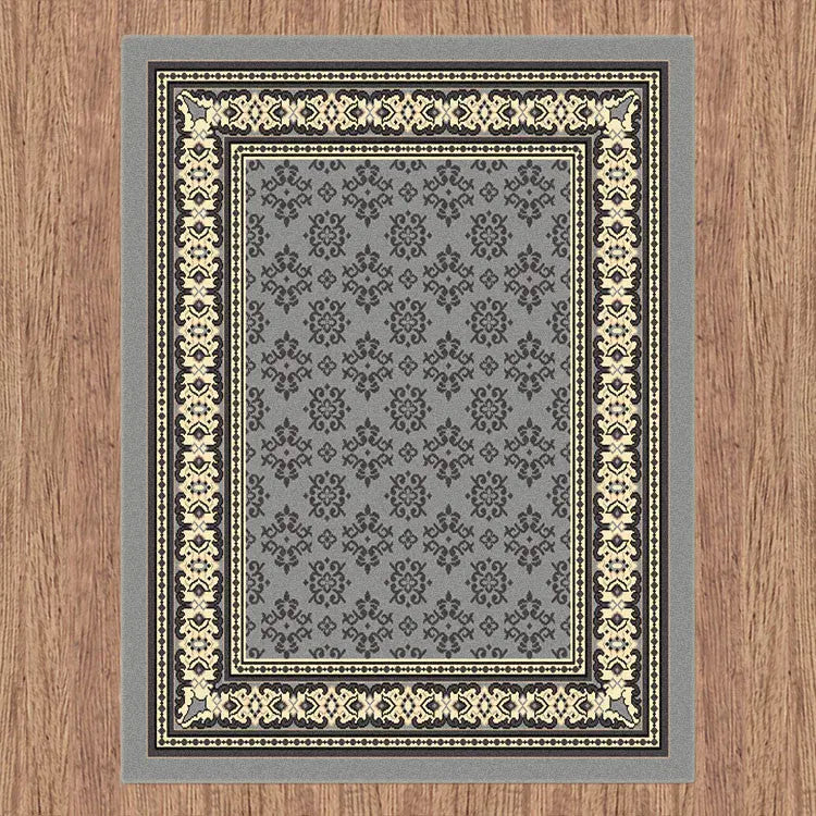 Budget Collection 6334 Grey Saray Rugs