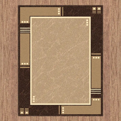 Budget Collection 6336 Beige Saray Rugs