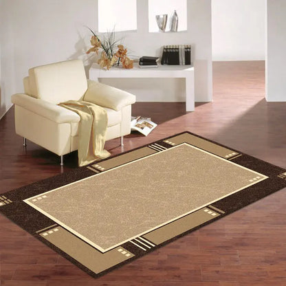 Budget Collection 6336 Beige Saray Rugs