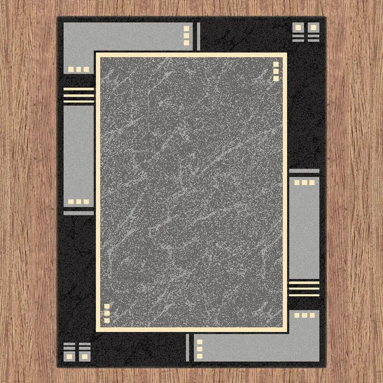 Budget Collection 6336 Grey Saray Rugs