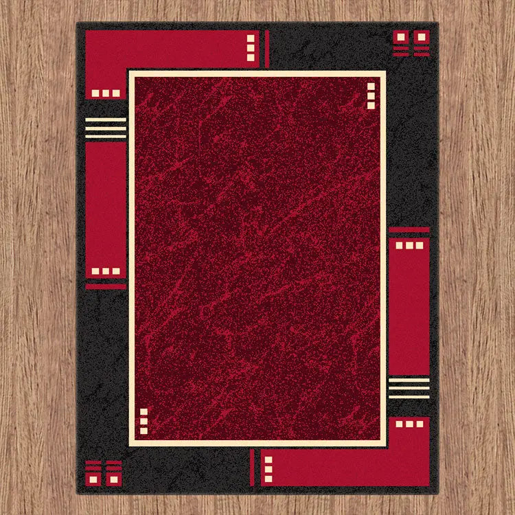 Budget Collection 6336 Red Saray Rugs
