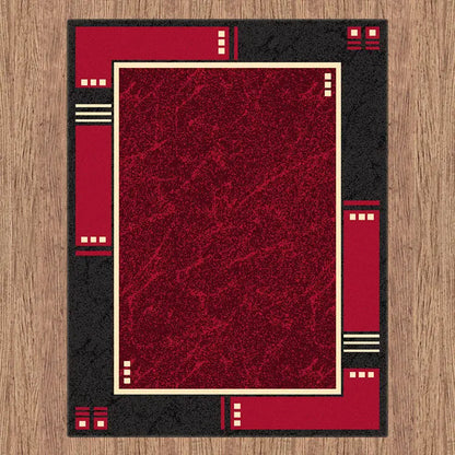 Budget Collection 6336 Red Saray Rugs