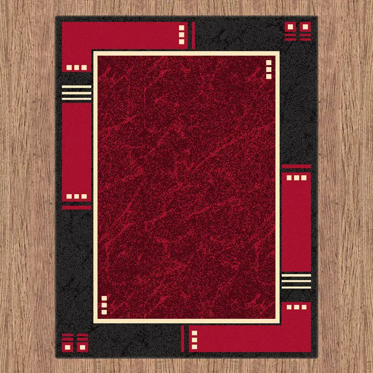 Budget Collection 6336 Red Saray Rugs