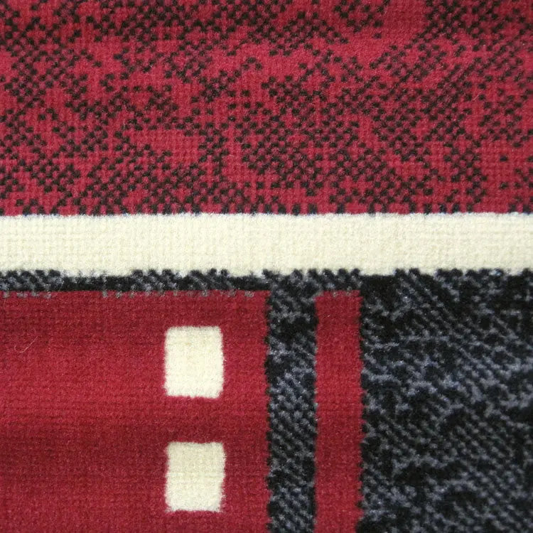 Budget Collection 6336 Red Saray Rugs