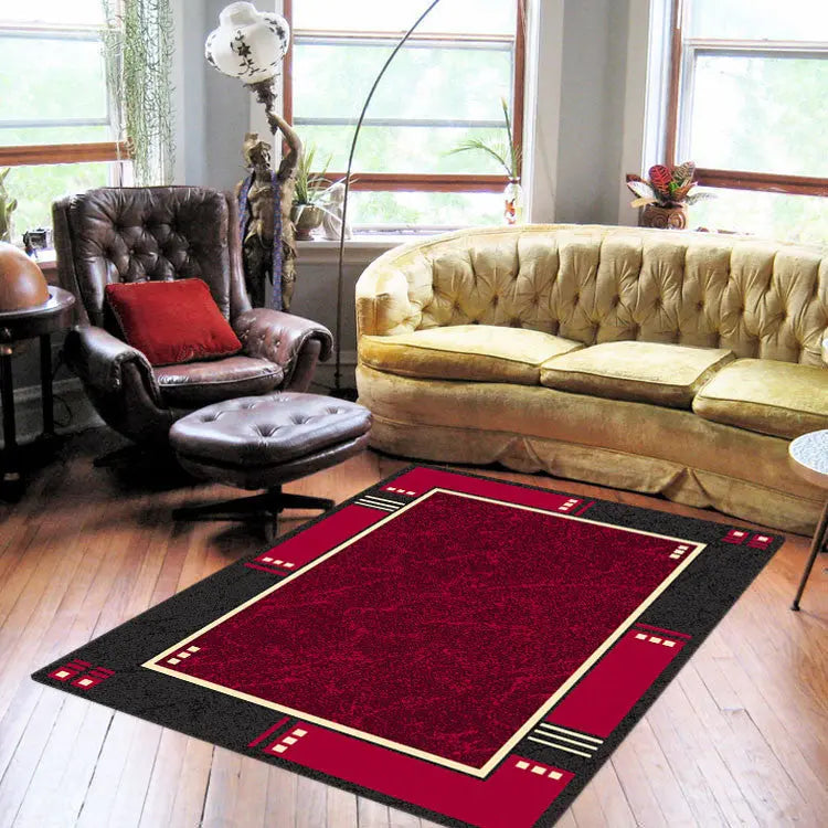 Budget Collection 6336 Red Saray Rugs