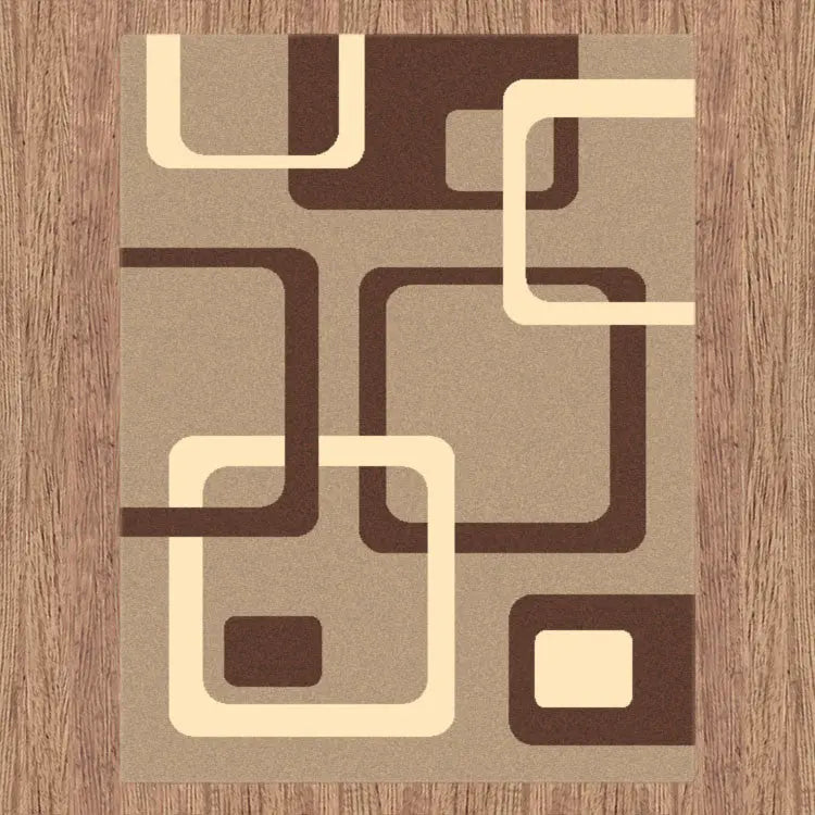Budget Collection 6567 Beige Saray Rugs