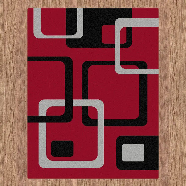 Budget Collection 6567 Red Saray Rugs