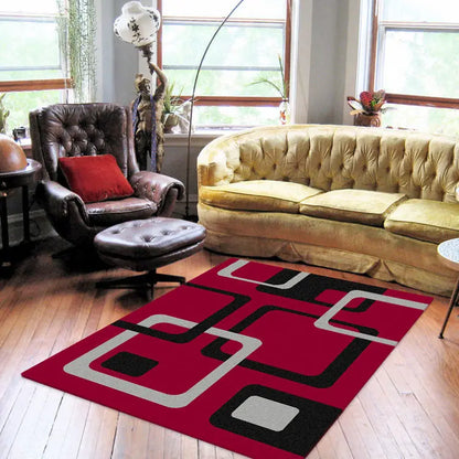 Budget Collection 6567 Red Saray Rugs