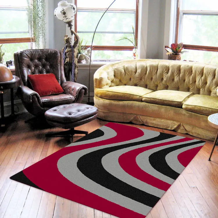 Budget Collection 6568 Red Saray Rugs