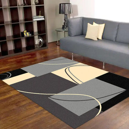Budget Collection 6569 Grey Saray Rugs