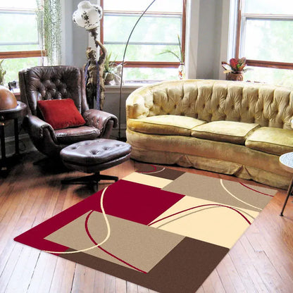 Budget Collection 6569 Red Saray Rugs