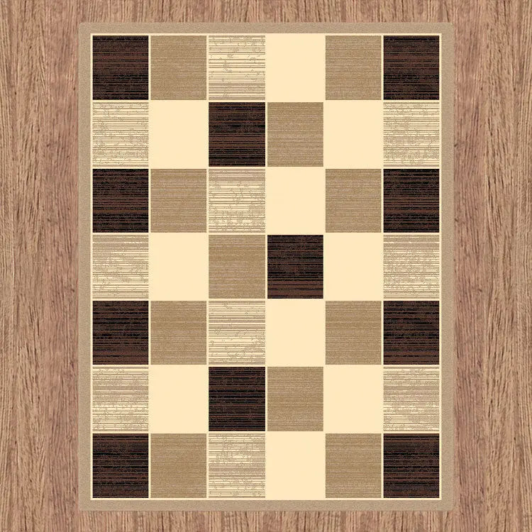 Budget Collection 6570 Beige Saray Rugs