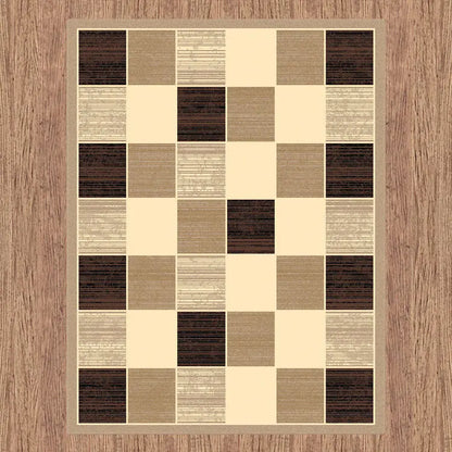 Budget Collection 6570 Beige Saray Rugs