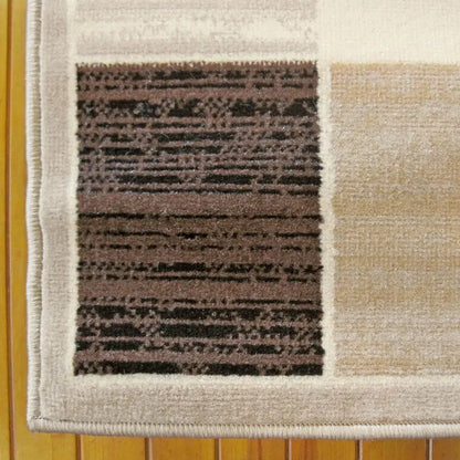 Budget Collection 6570 Beige Saray Rugs