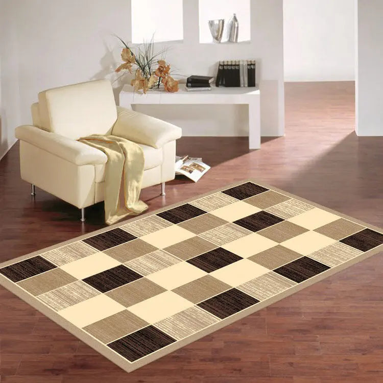 Budget Collection 6570 Beige Saray Rugs