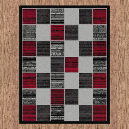 Budget Collection 6570 Red Saray Rugs