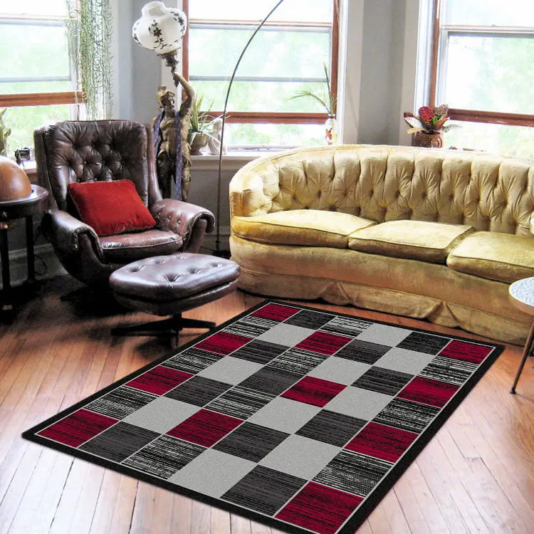Budget Collection 6570 Red Saray Rugs