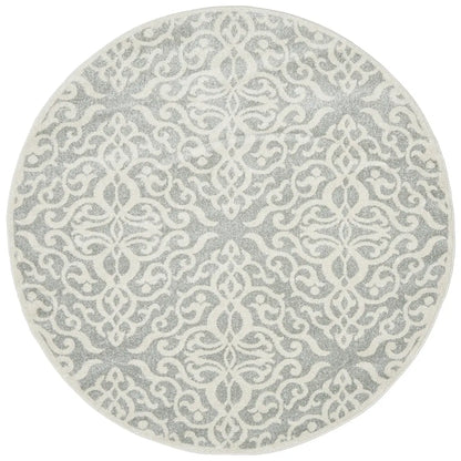 Cairns  Lydia Silver Round Rug RUG CULTURE