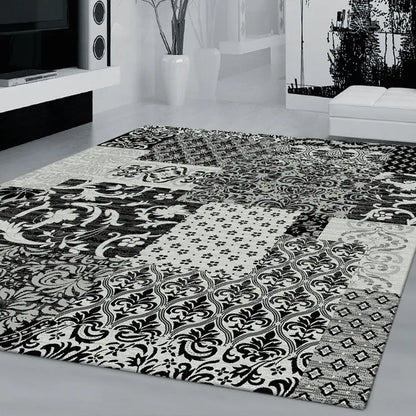 Chali Collection 0583 Black Saray Rugs