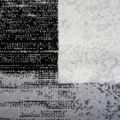 Chali Collection 1166 Black Hallway Runner Saray Rugs