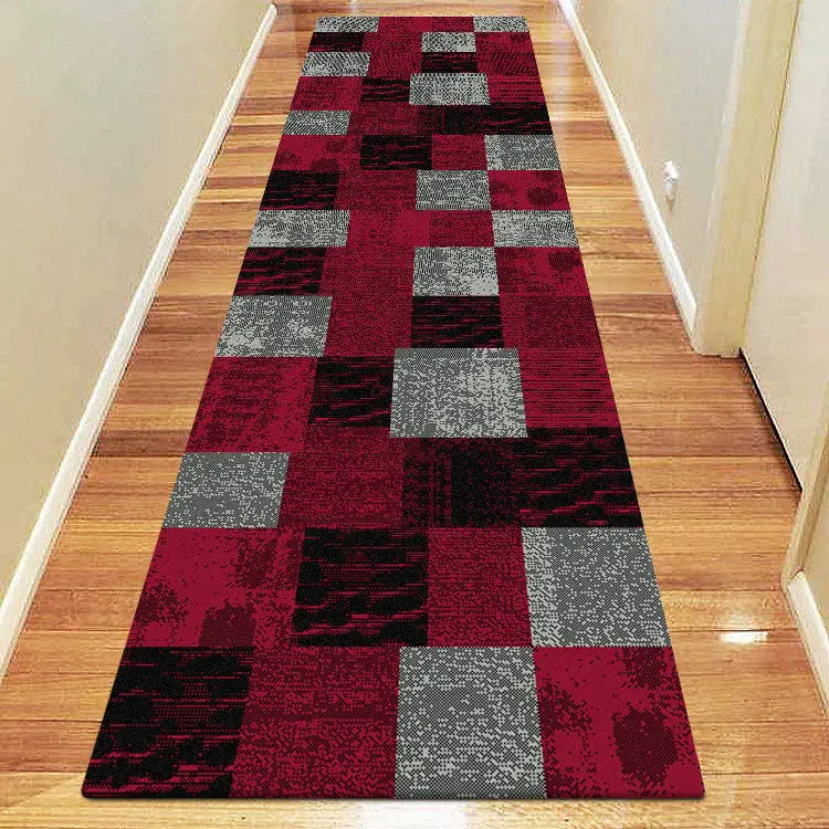 Chali Collection 1166 Red Hallway Runner Saray Rugs