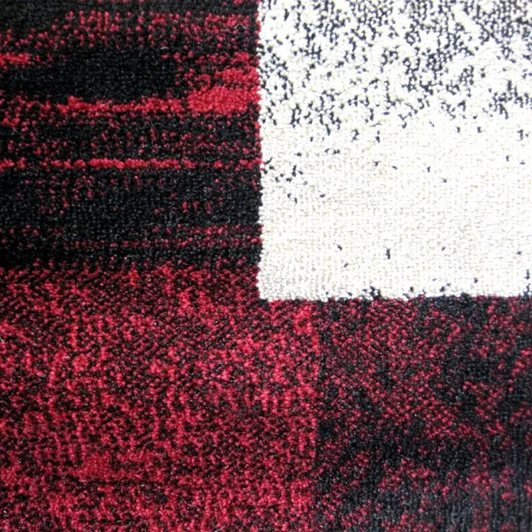 Chali Collection 1166 Red Hallway Runner Saray Rugs