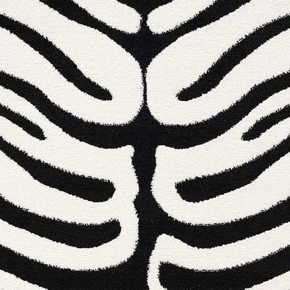 Chali Collection 1820 Black Zebra Rug Saray Rugs