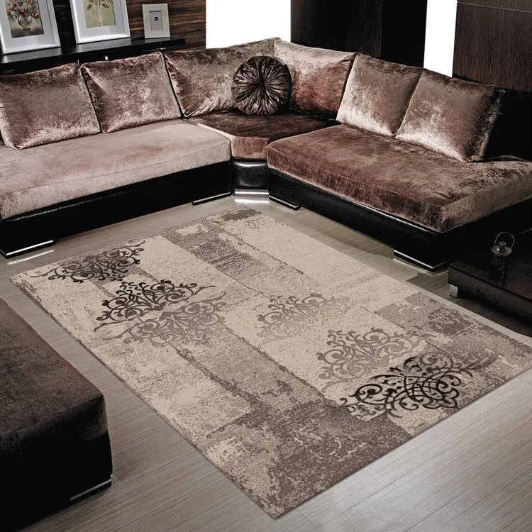Chali Collection 6968 Brown Saray Rugs