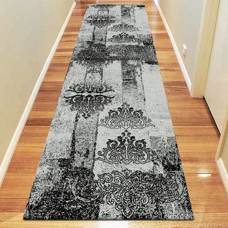 Chali Collection 6968 Grey Hallway Runner Saray Rugs