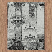 Chali Collection 6968 Grey Saray Rugs
