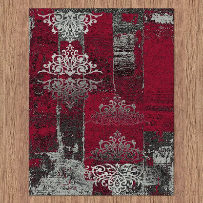 Chali Collection 6968 Red Saray Rugs