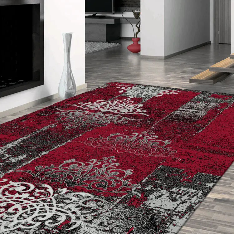 Chali Collection 6968 Red Saray Rugs