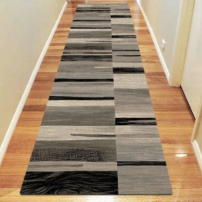 Chali Collection 7866 Brown Hallway Runner Saray Rugs
