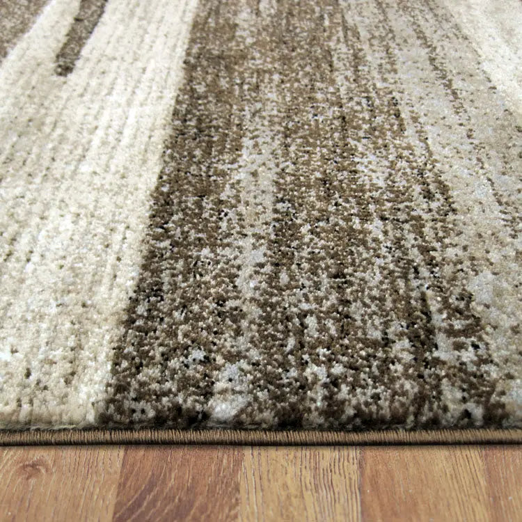 Chali Collection 7866 Brown Hallway Runner Saray Rugs