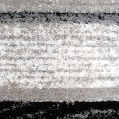 Chali Collection 7866 Grey Hallway Runner Saray Rugs