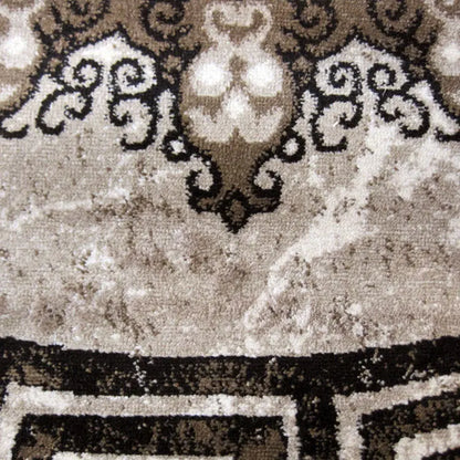 Chali Versace Collection 6447 Brown Saray Rugs
