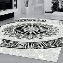 Chali Versace Collection 6447 Grey Saray Rugs