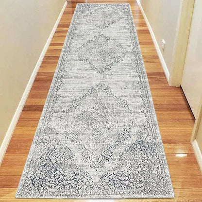 Charm 626 Lt.Grey Hallway Runner Saray Rugs