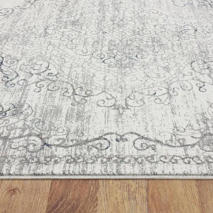 Charm 626 Lt.Grey Hallway Runner Saray Rugs