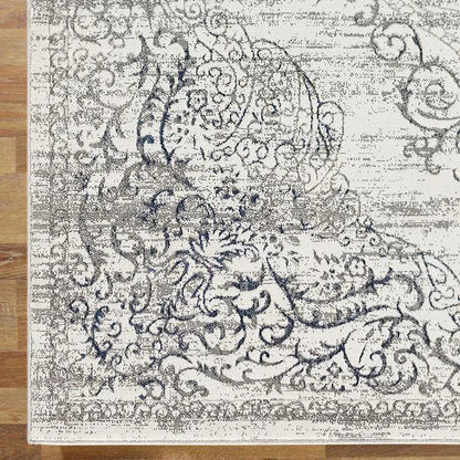 Charm 626 Lt.Grey Hallway Runner Saray Rugs