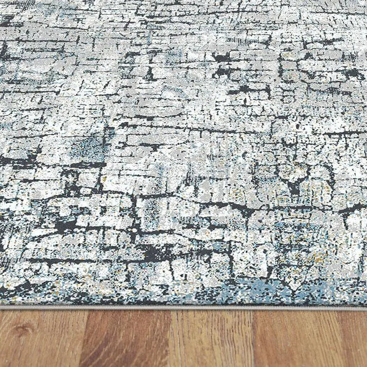 Charm 673 Dk.Grey Hallway Runner Saray Rugs